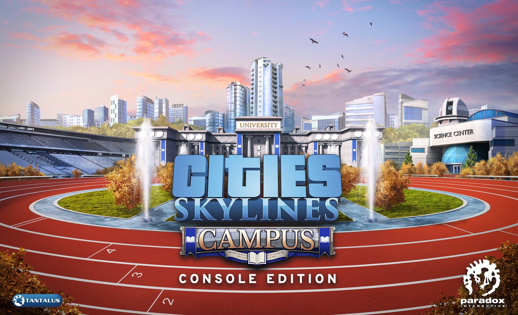 Cities: Skylines - Campus For Mac